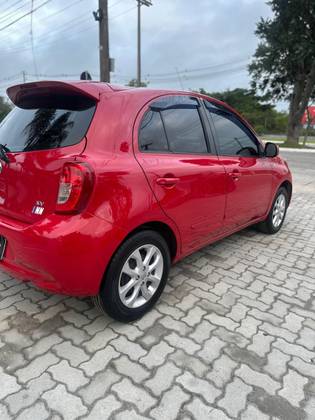 NISSAN MARCH 1.0 SV 12V FLEX 4P MANUAL NISSAN MARCH 1.0 SV 12V FLEX 4P MANUAL